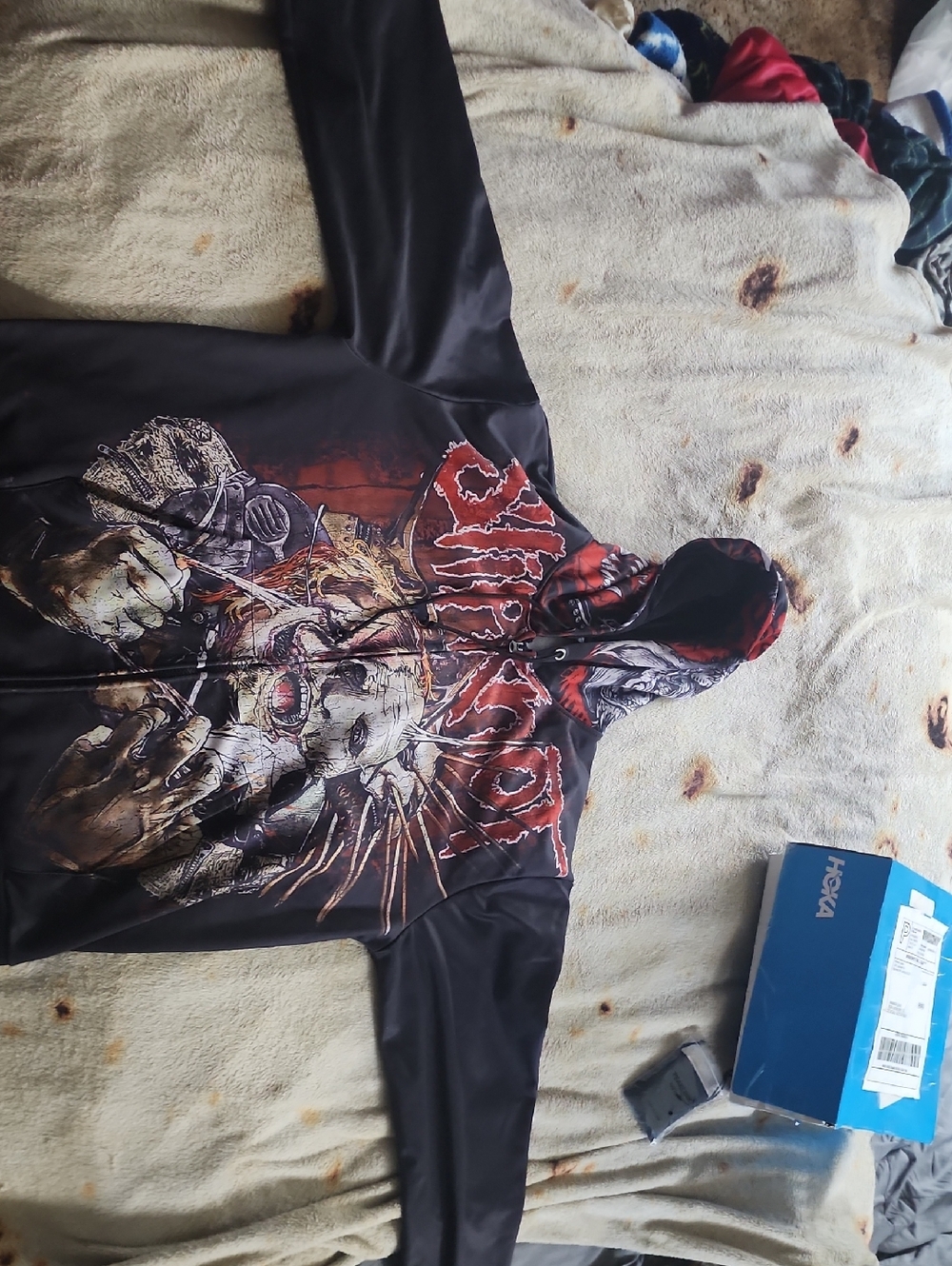 Slipknot Zip Hoodie